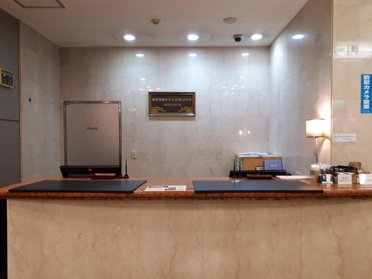 Kenchomae Green Hotel Кумамото Экстерьер фото