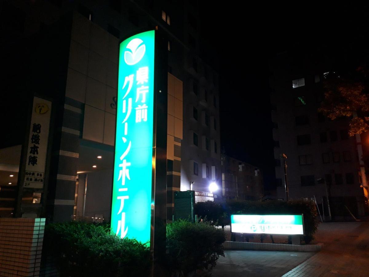 Kenchomae Green Hotel Кумамото Экстерьер фото