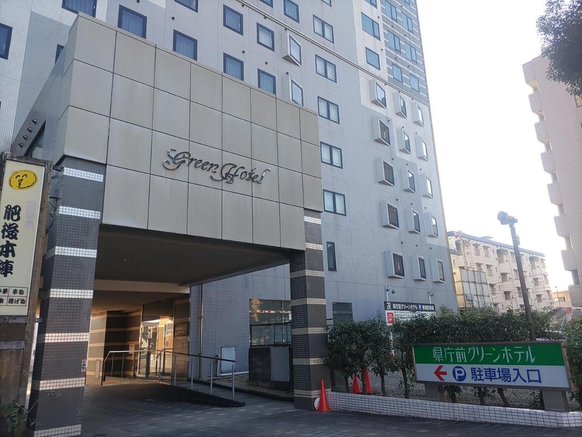 Kenchomae Green Hotel Кумамото Экстерьер фото