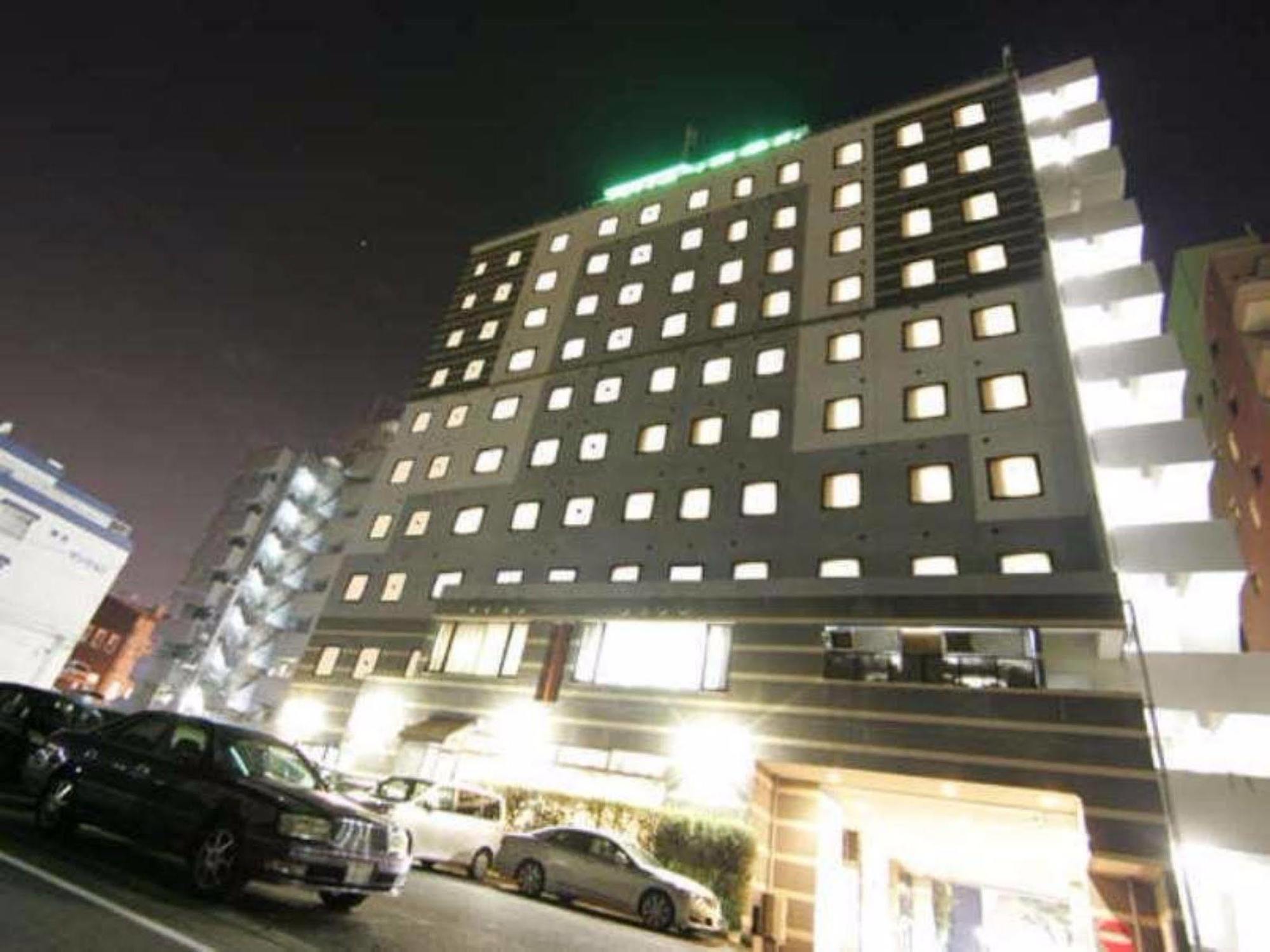 Kenchomae Green Hotel Кумамото Экстерьер фото