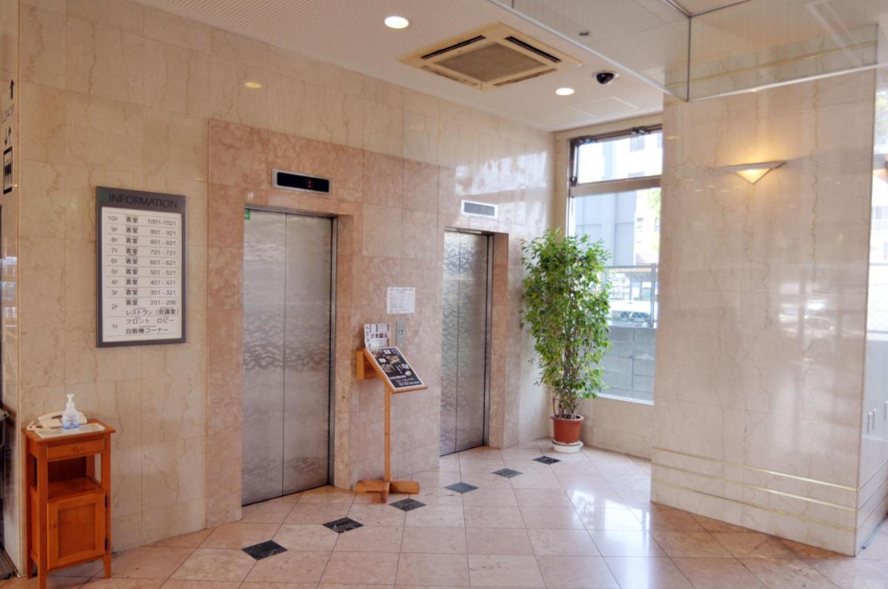 Kenchomae Green Hotel Кумамото Экстерьер фото